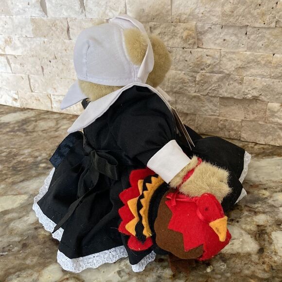 Vintage 1989 Muffy Pilgrim Fall 1989 The VanderBear Family Pilgrim Bear NWT - Picture 4 of 12